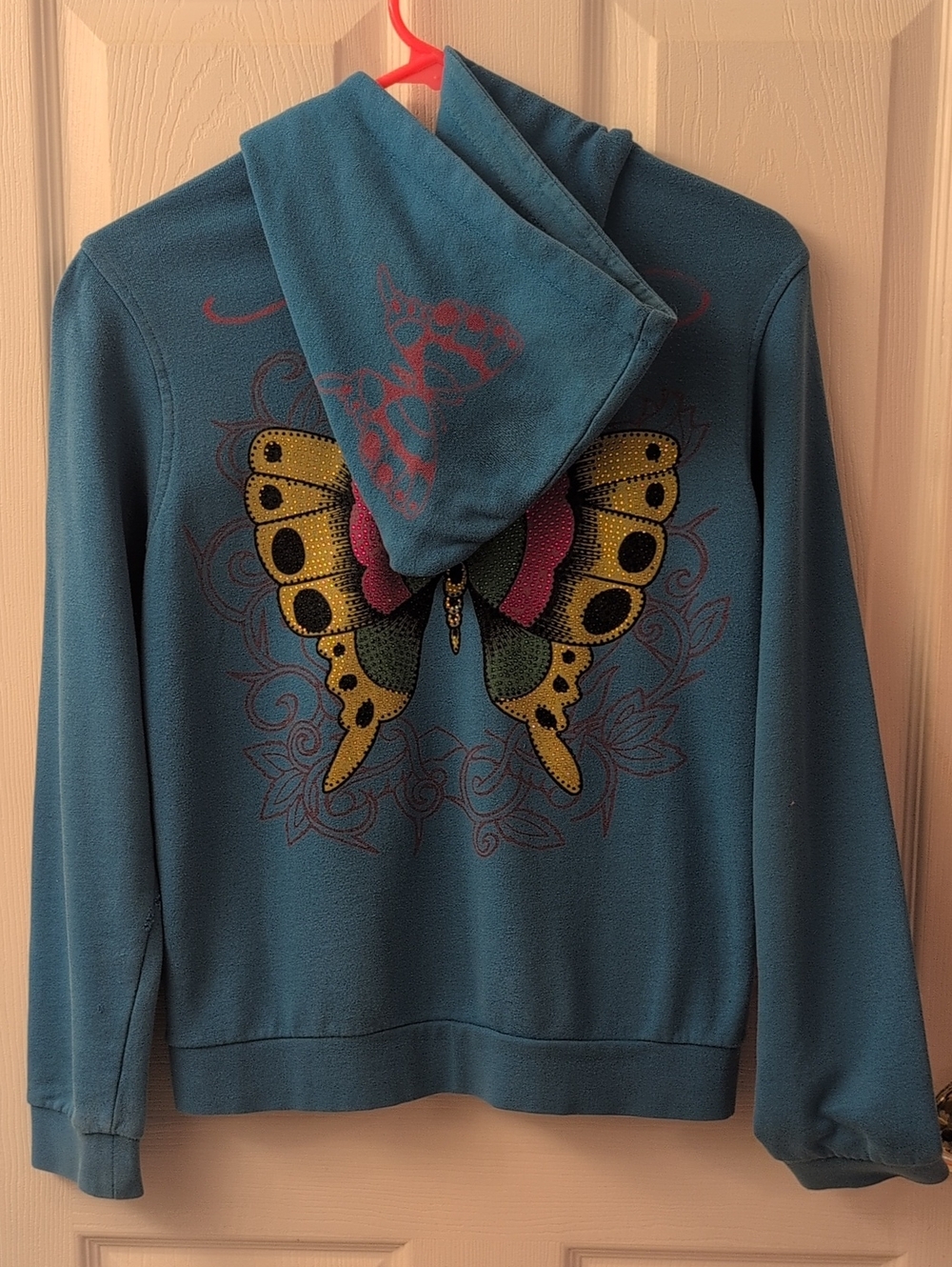 Ed Hardy Butterfly Hoodie🦋